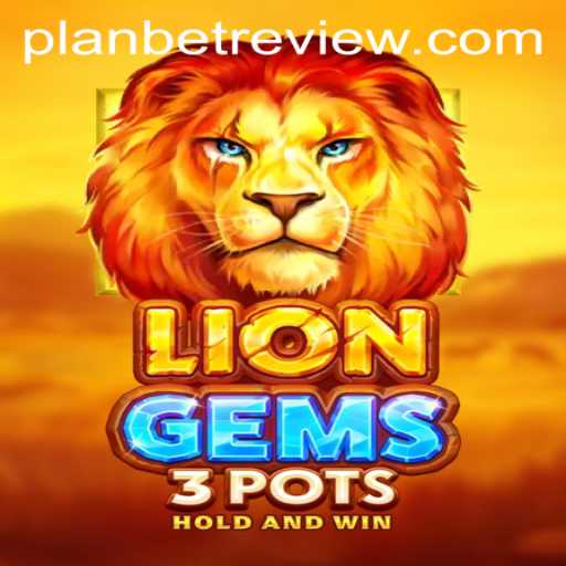 LionGems3pots: A Roaring Adventure with PLanbet